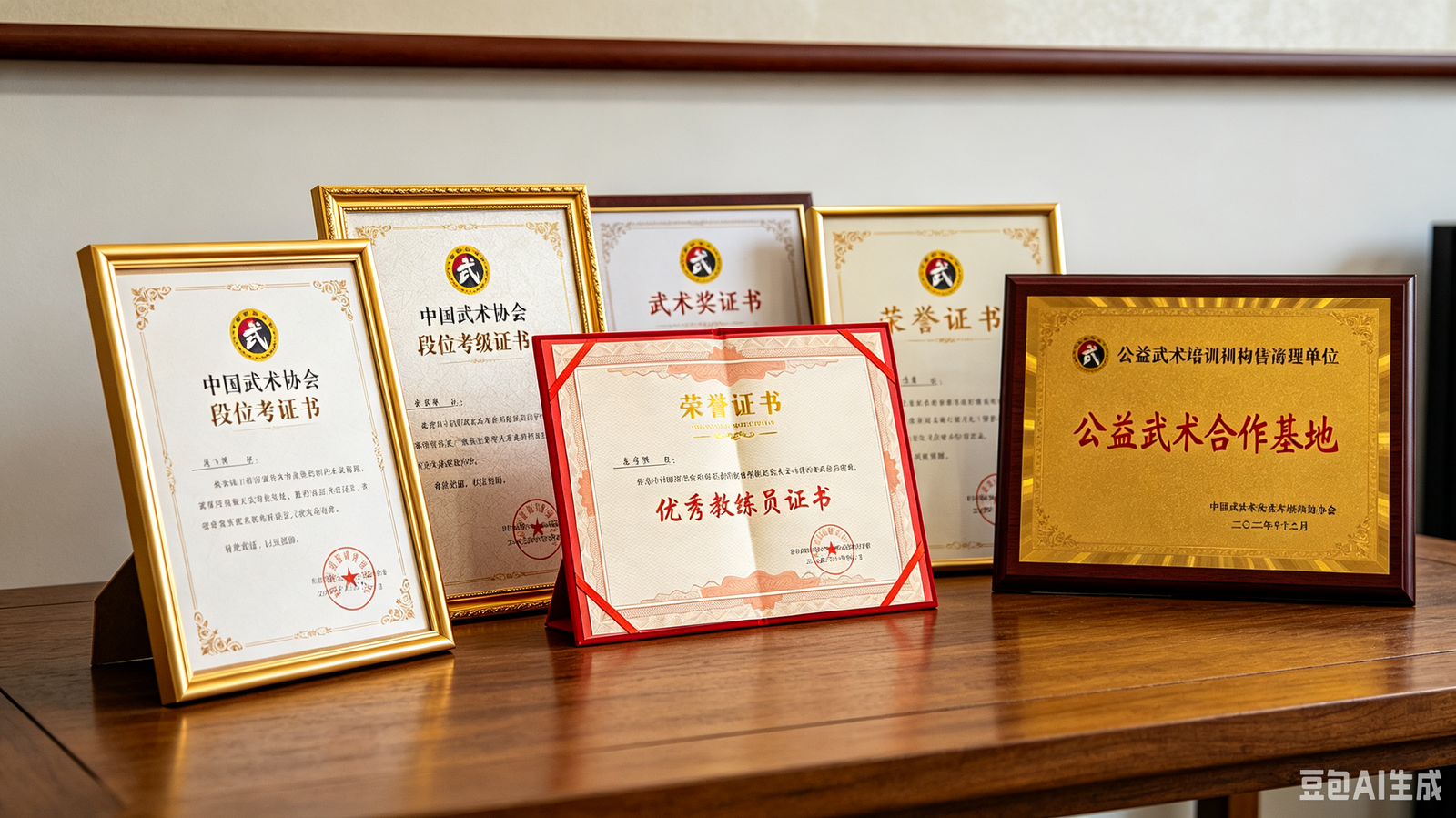 权威资质证书